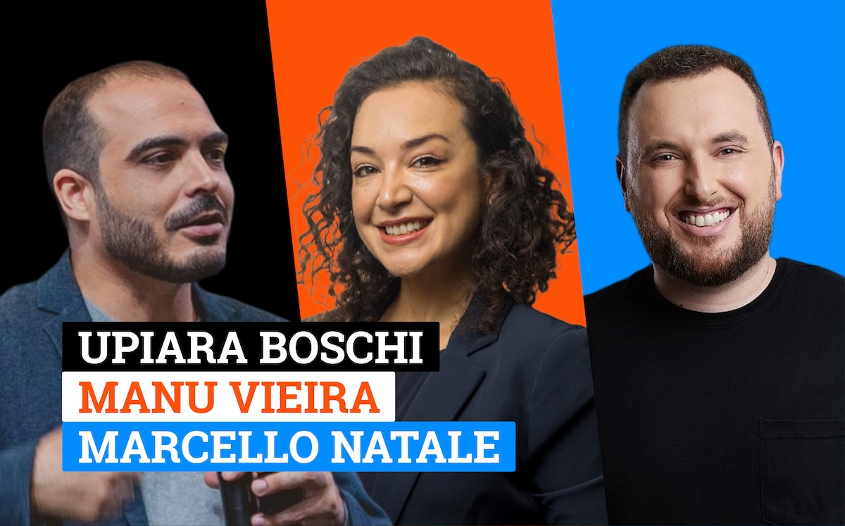 Manu Vieira e Marcello Natale vão falar sobre a nacionalização do debate político local no F5 Upiara Podcast de 19/01/2026