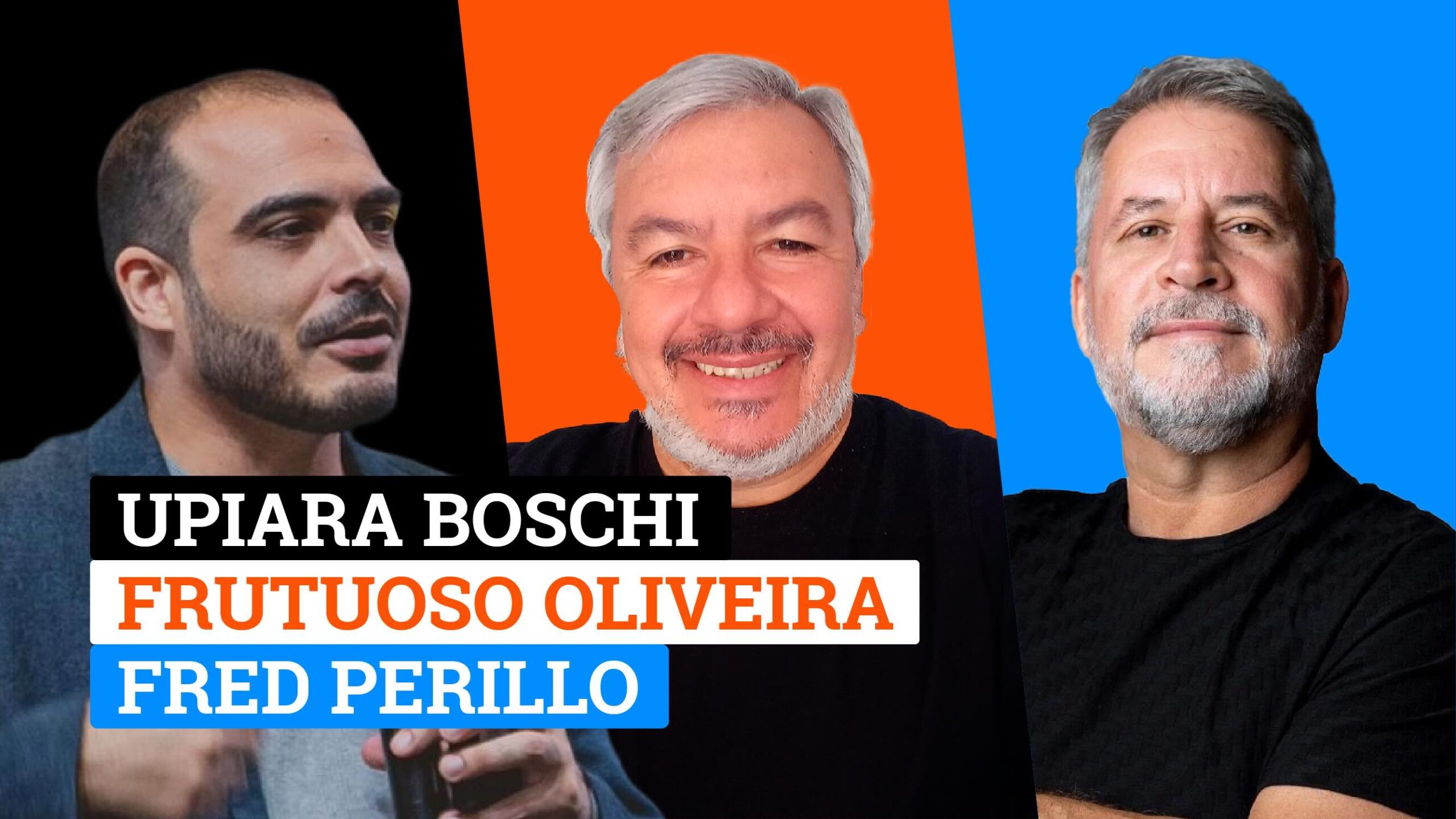 O episódio de 26/01/26 do F5 Upiara Podcast debate o novo cenário eleitoral de SC com a chapa Jorginho/Adriano
