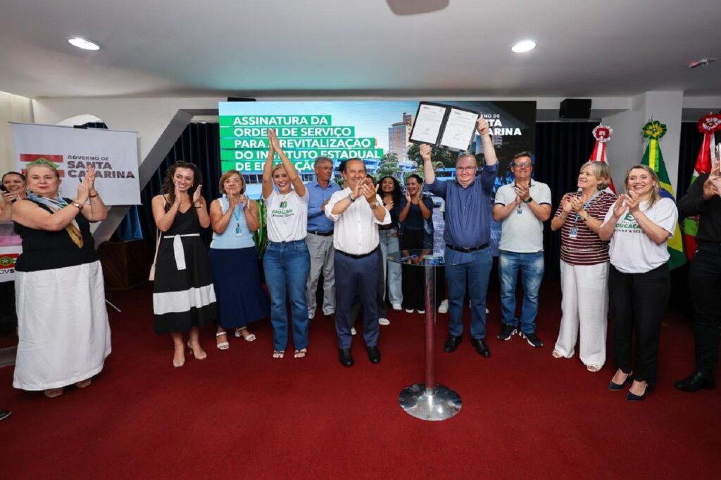 Foto: Roberto Zacarias/ Secom GOVSC