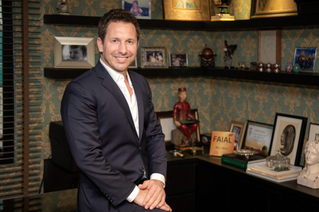 Adriano Palma Silva é CEO do Faial Prime Suites
