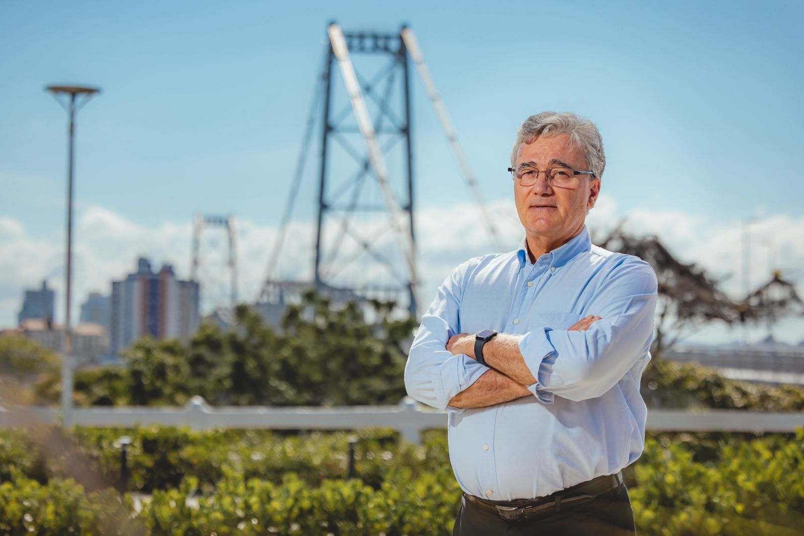 Carlos Leite é presidente do Sinduscon Grande Florianópolis.