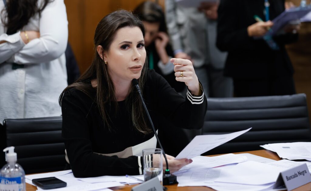 Caroline de Toni já escolheu um caminho. Foto: Marina Ramos/Câmara dos Deputados.