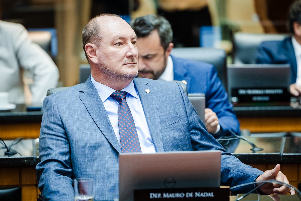 Deputado estadual Mauro de Nadal (MDB)