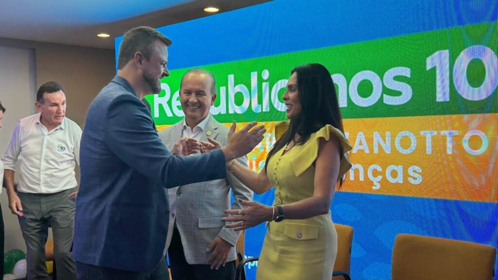 Novo Republicanos do PL vai para 2026 com Geovânia de Sá e Lucas Neves. Foto: Sol Urrutia.