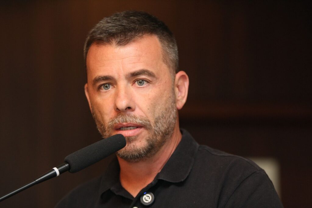 Ruan Cipriani (PL) é policial civil e vereador em Rio do Sul