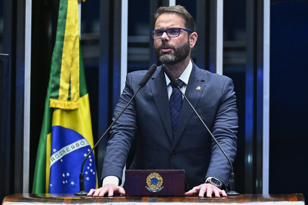 Jorge Seif poderá completar seu mandato de senador até 2030. Foto: Waldemir Barreto, Agência Senado.