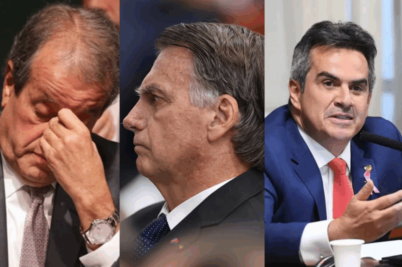 Valdemar da Costa Neto tentou atravessar articulações de SC em nome de acordo com Ciro Nogueira, mas foi desautorizado por Jair Bolsonaro.