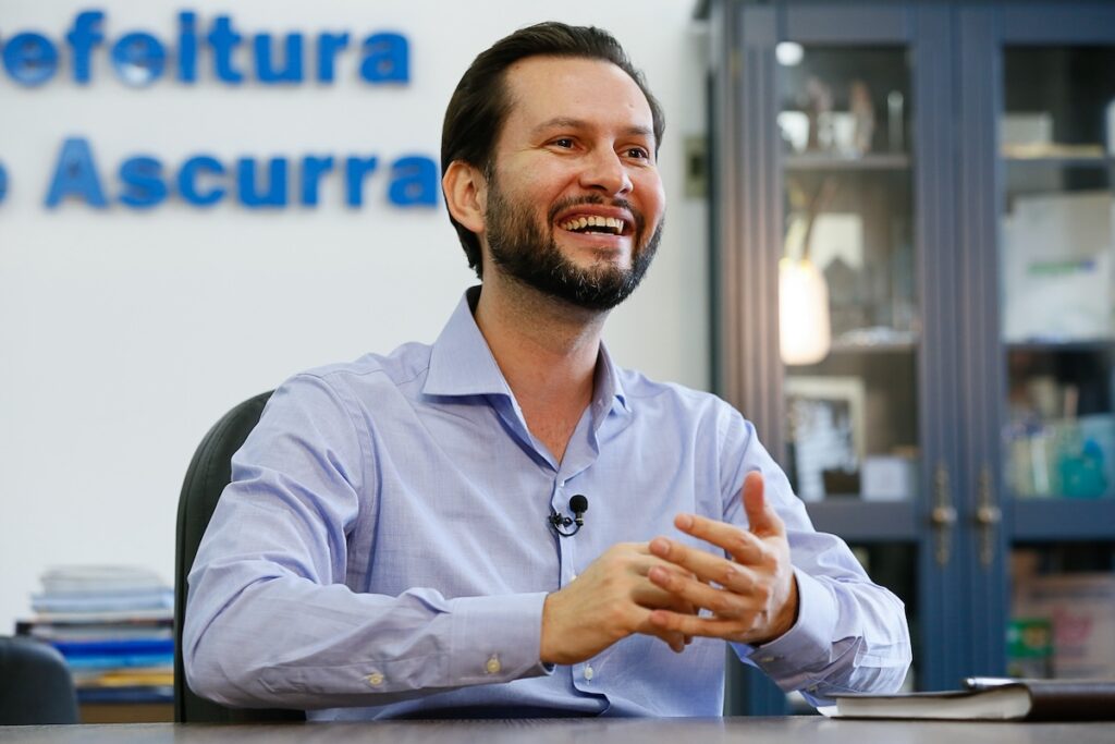 Arão Josino vai assumir vaga no secretariado de Jorginho Mello. Foto: Divulgação.