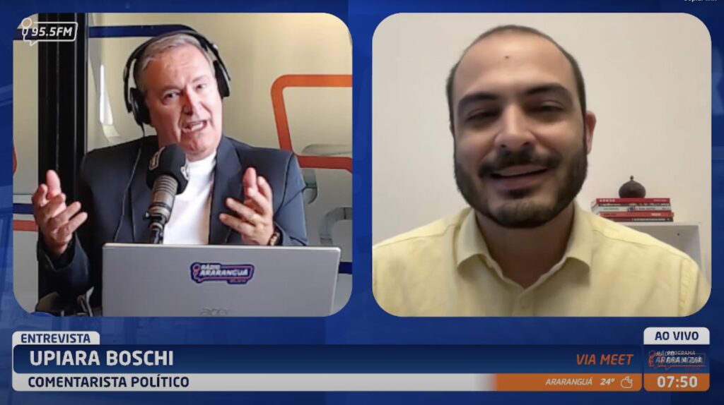 Upiara Boschi estreia no programa Dia a Dia, da Rádio Araranguá