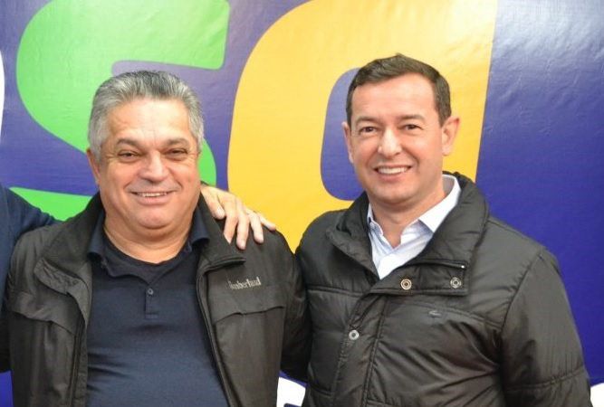 João Rodrigues e Eron Giordani