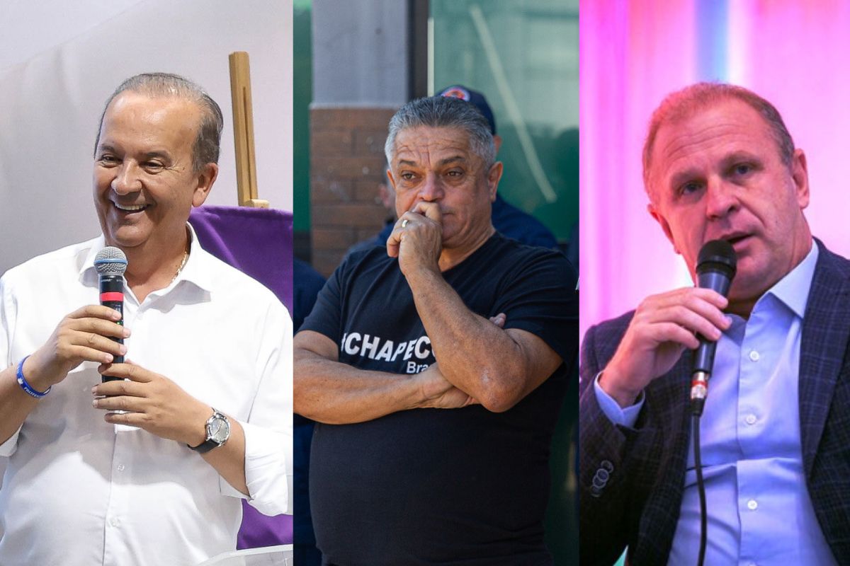 Jorginho favorito, João Rodrigues resiliente e Gelson Merisio não identificado