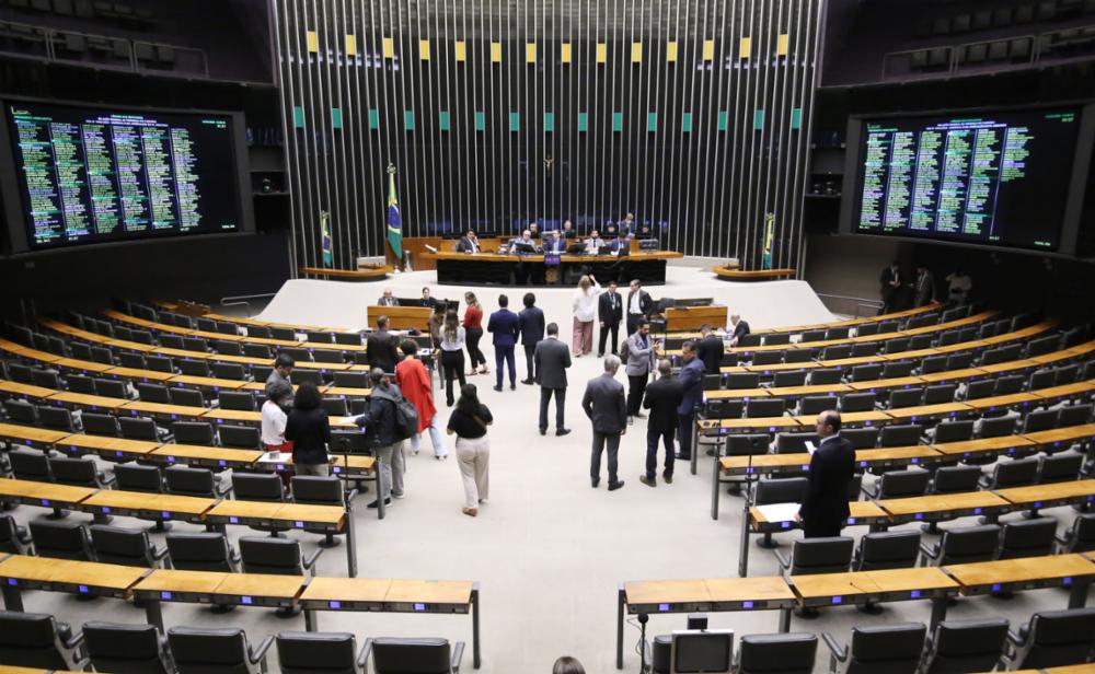 Está aberta a janela para troca de partido dos deputados federais e estaduais. Foto: Kayo Magalhães/Câmara dos Deputados.