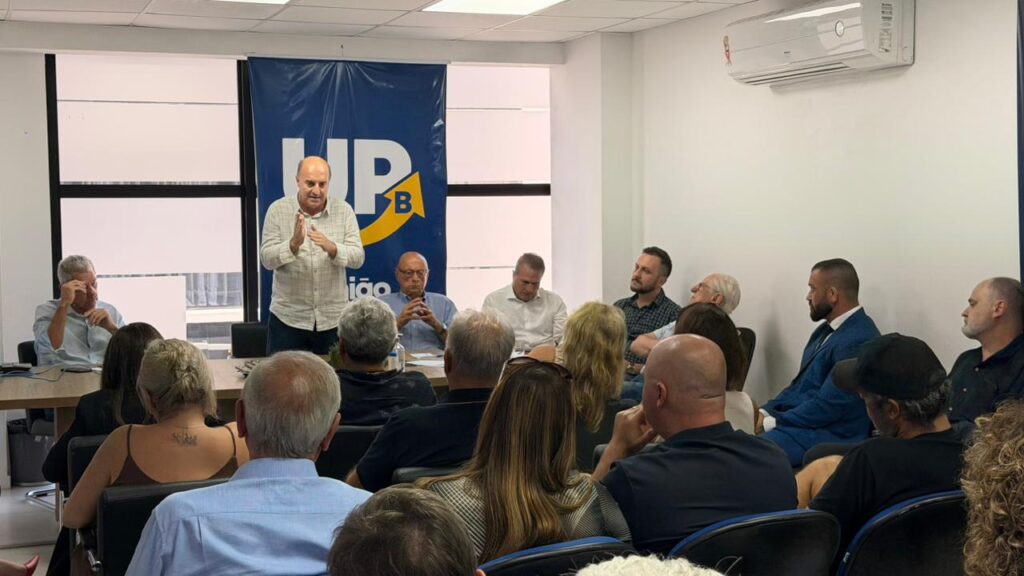 PP de SC reuniu pré-candidatos e dirigentes nesta segunda-feira para debater apoio à reeleição do governador Jorginho Mello