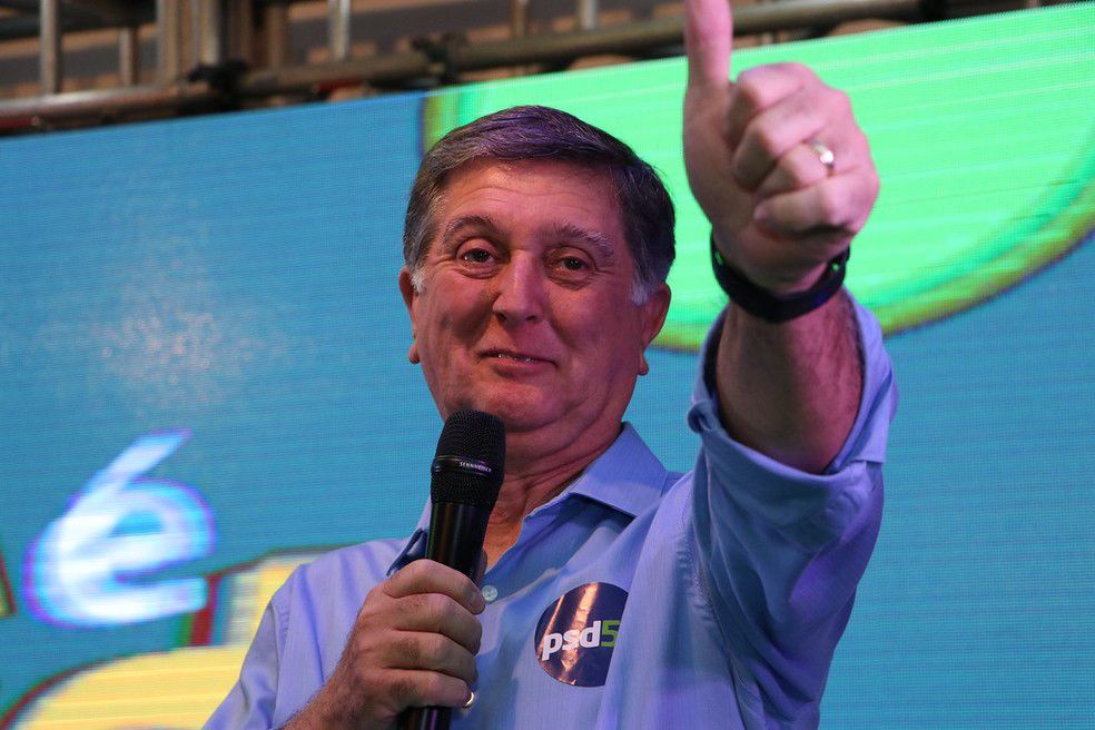 Topázio fica no PSD, mas apoia Jorginho ao governo. Foto: Divulgação.