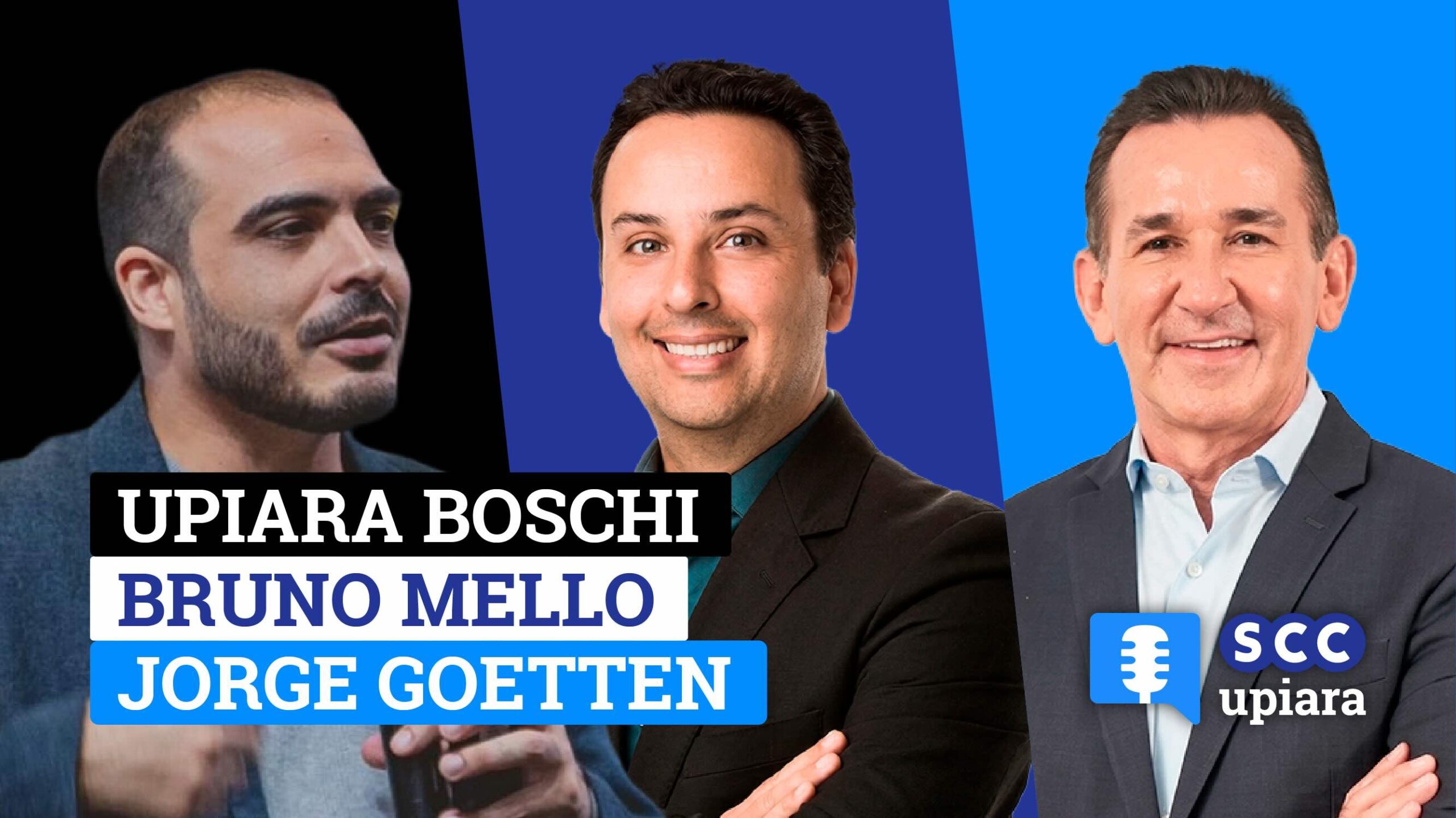 Bruno Mello e Jorge Goetten no SCC Upiara