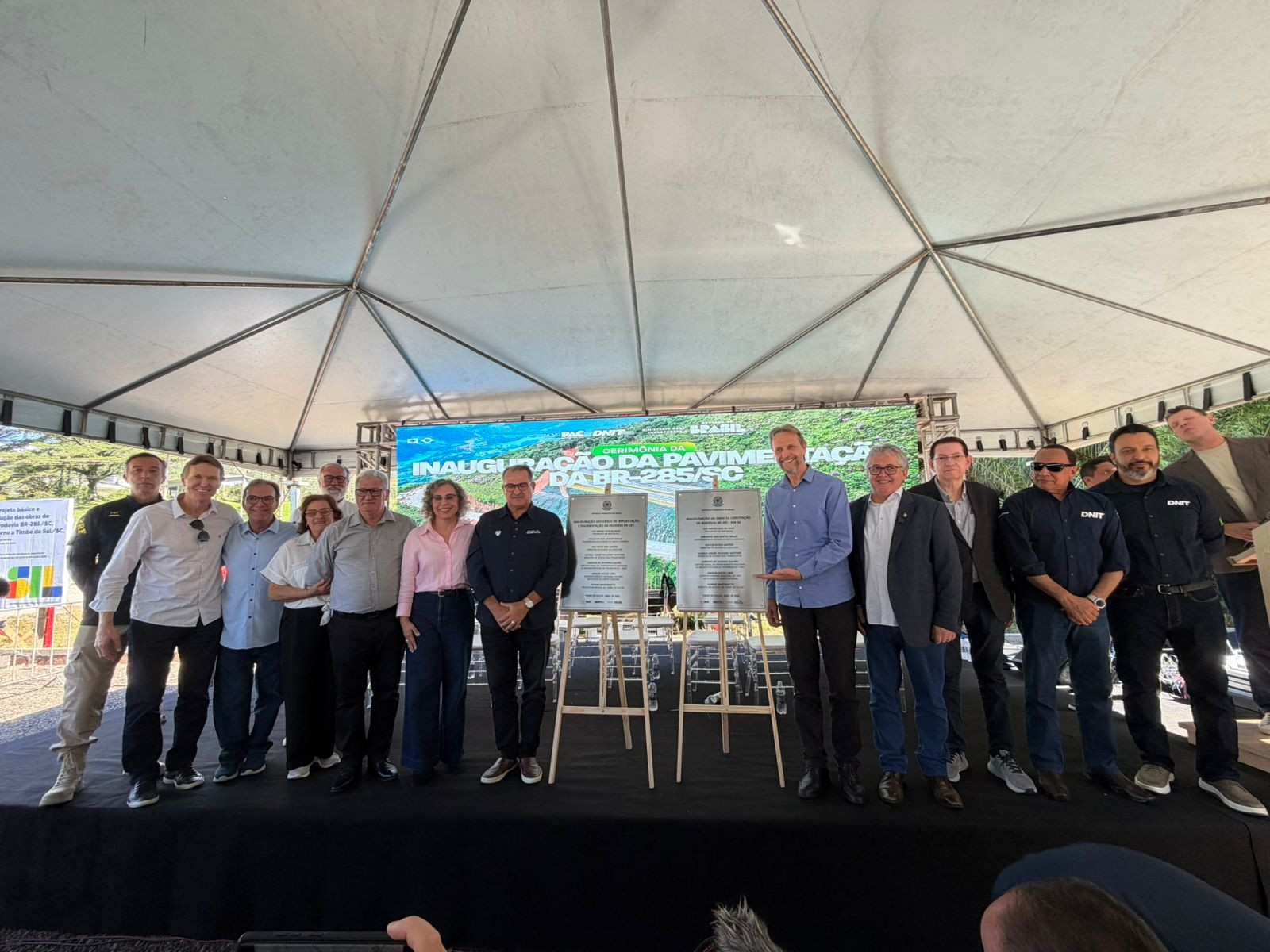 BR-285 na Serra da Rocinha é inaugurada