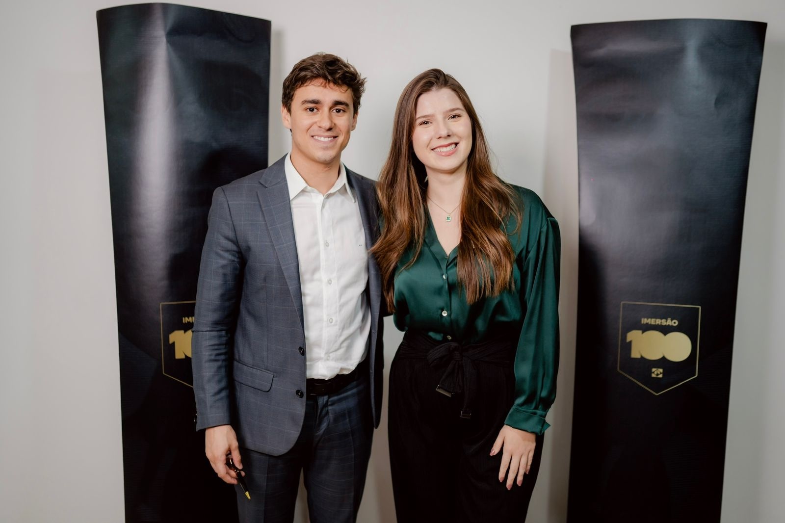 Nikolas Ferreira e Bia Borba