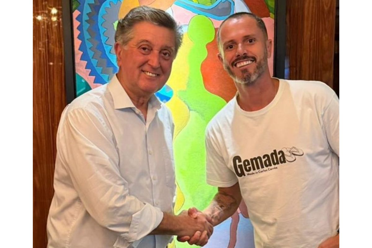 Recem-chegado ao Podemos, Topazio Neto participou da articulação para filiação de Gemada. Foto: Divulgação.