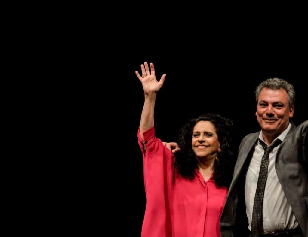 Gal Costa e Luiz Meira: uma parceria de 19 anos revisitada em álbum ao vivo