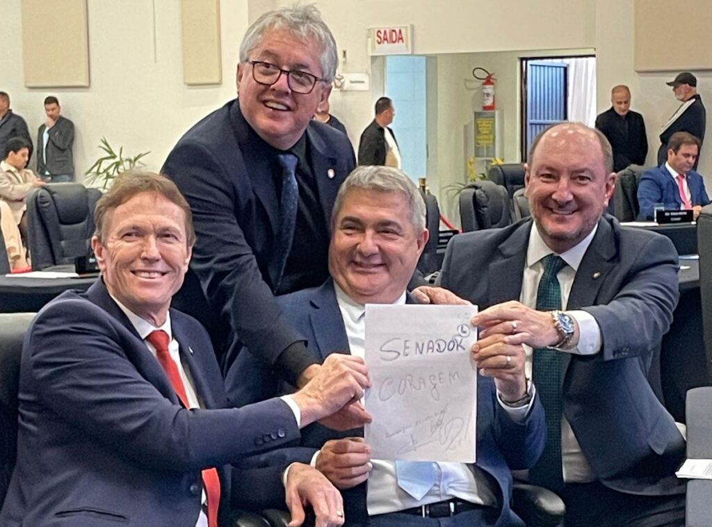 Deputados do MDB querem Antidio Lunelli senador