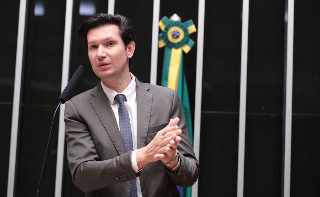 Gilson Marques prefere Carol de Toni e Esperidião Amin. Foto: Bruno Spada, Câmara dos Deputados.