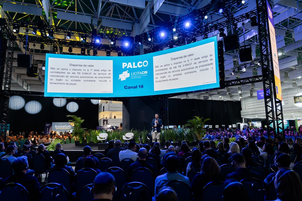 Summit Cidades reuniu mais de 12 mil pessoas em 2025, em diferentes palcos e espaços. Foto: Divulgação