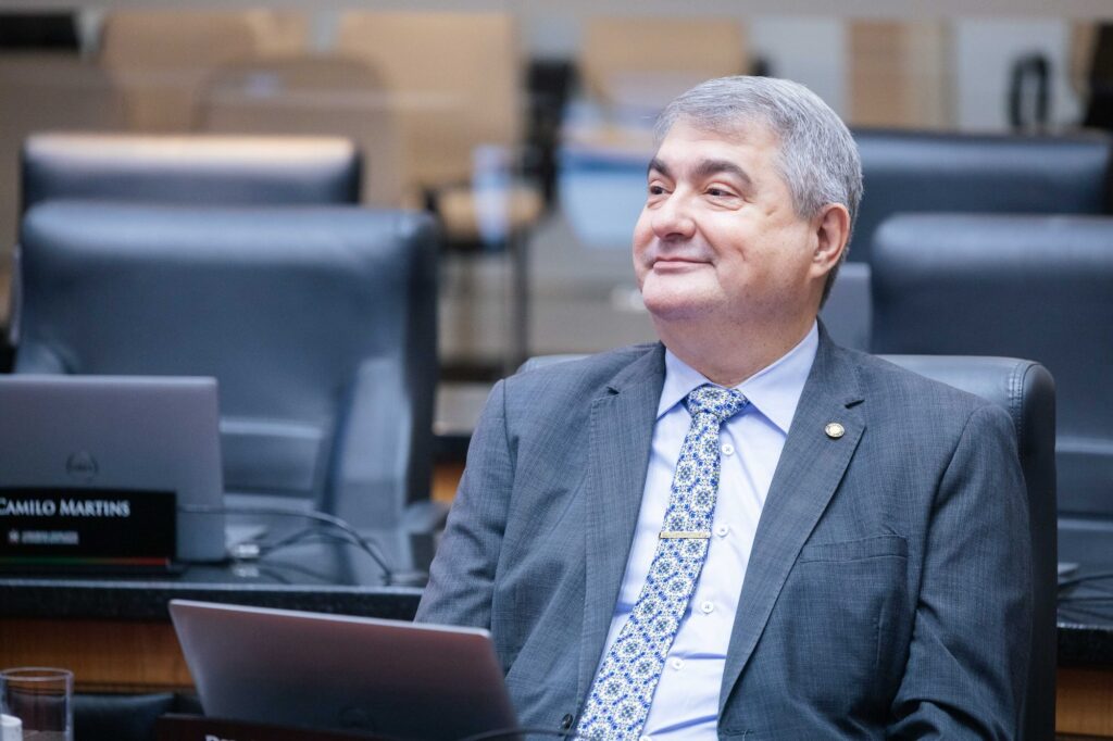 Antidio Lunelli quer trocar a Alesc pelo Senado. Foto: Lucas Gabriel Diniz, Agência Alesc.