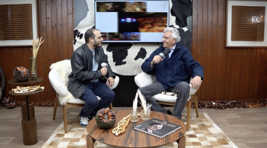 Upiara Boschi entrevista Ronaldo Caiado