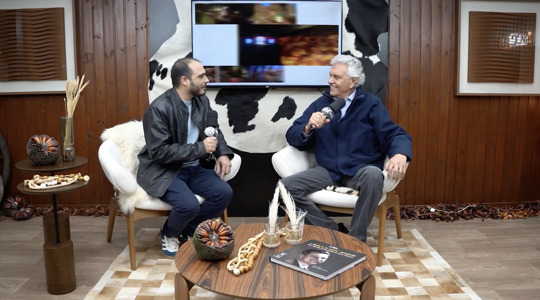 Upiara Boschi entrevista Ronaldo Caiado