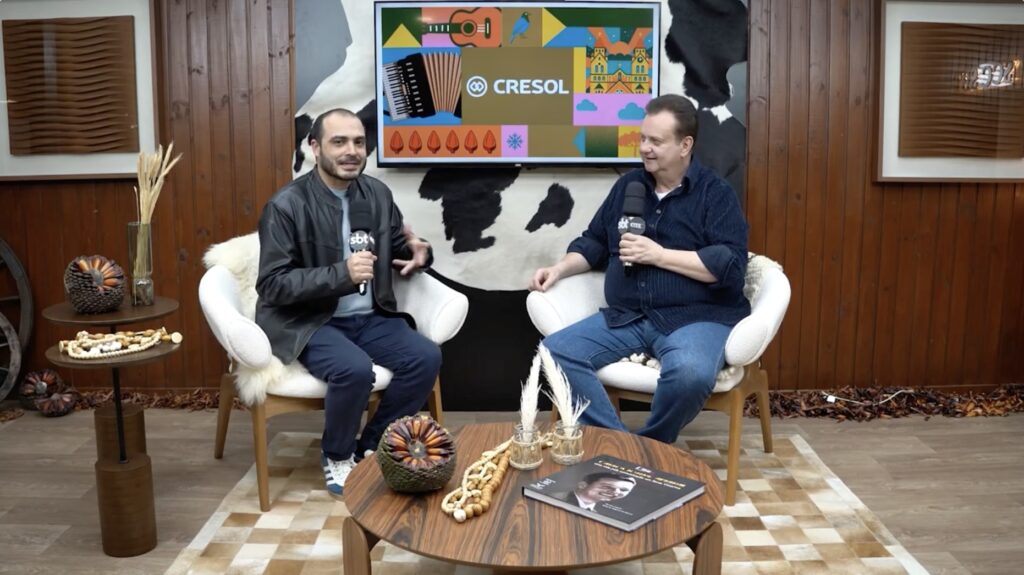 Upiara Boschi entrevista Gilberto Kassab