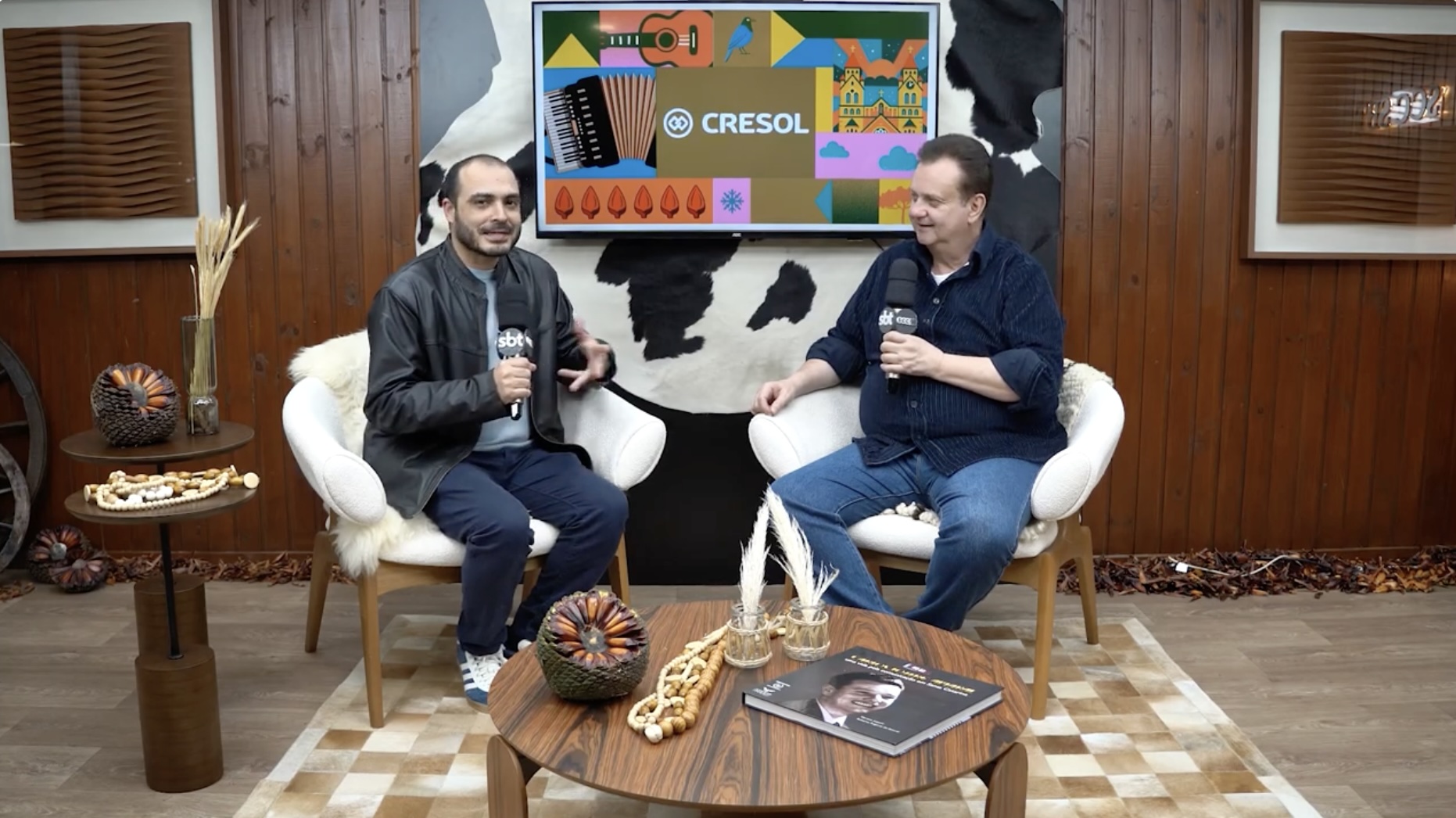 Upiara Boschi entrevista Gilberto Kassab
