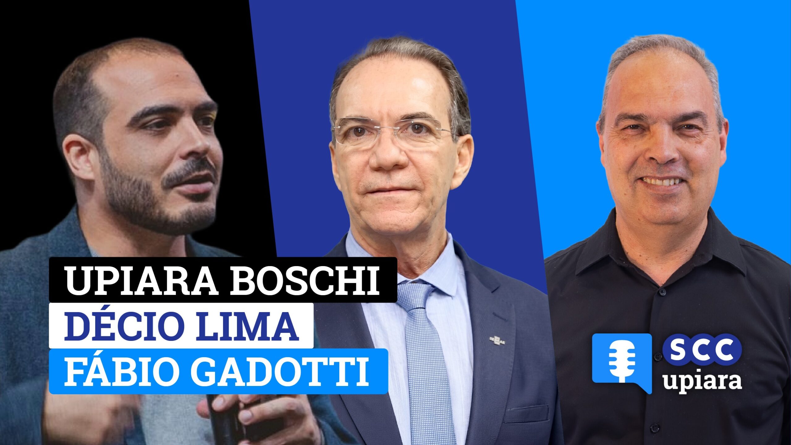 Décio Lima (PT) é entrevistado no SCC Upiara
